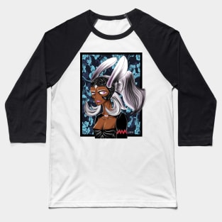 usagi fran the bunny warrior lady in pattern Baseball T-Shirt